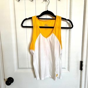 Prince White Tank Size Small